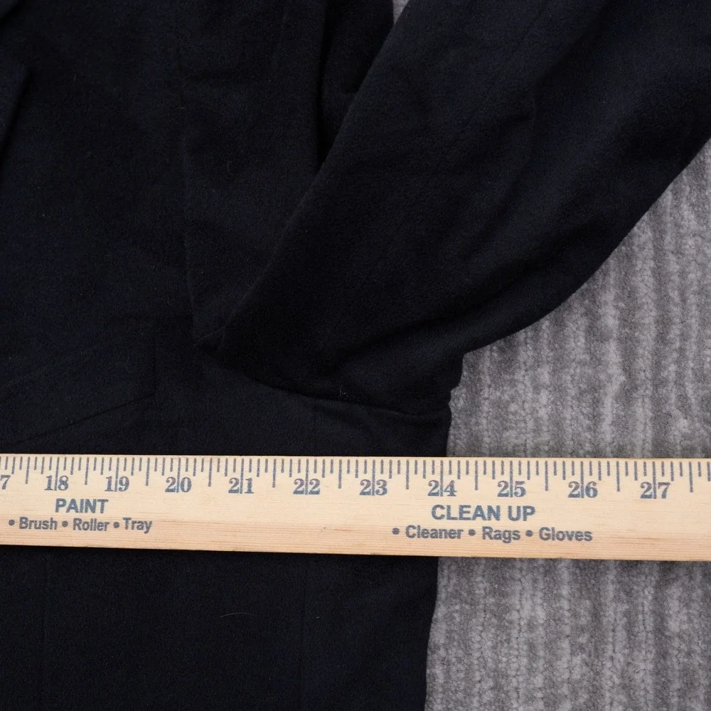 Lords of London Mens Black 100% Camel Hair Blazer Sport Coat 48L B1002